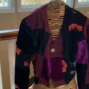 Crop jacket I have a size 6 and 8